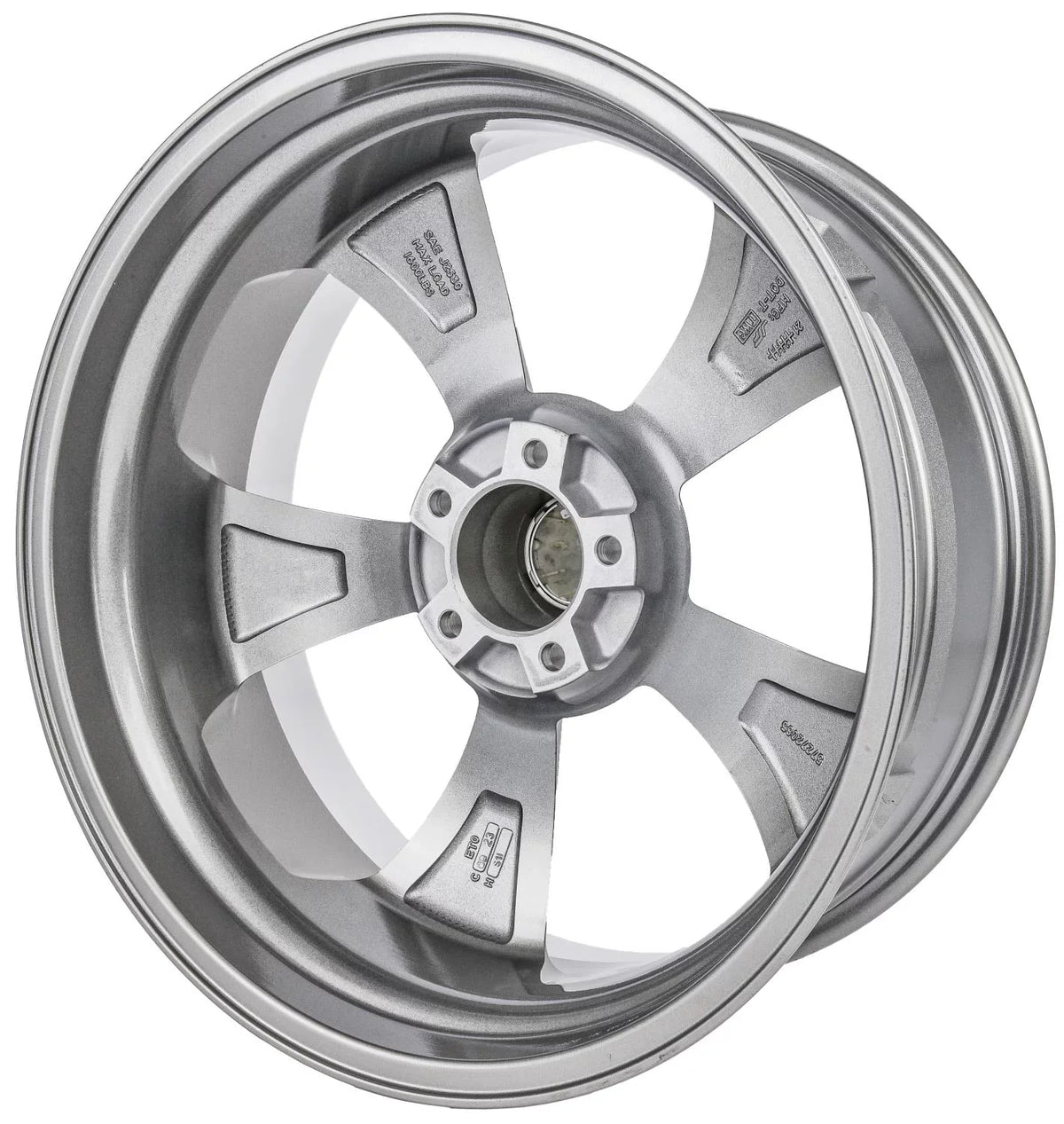 JEGSize 681339 Resto-Rod Wheel Sizeize: 20 x 8.5 Bolt Pattern: 5 x 4.75 Back Sizepacing: