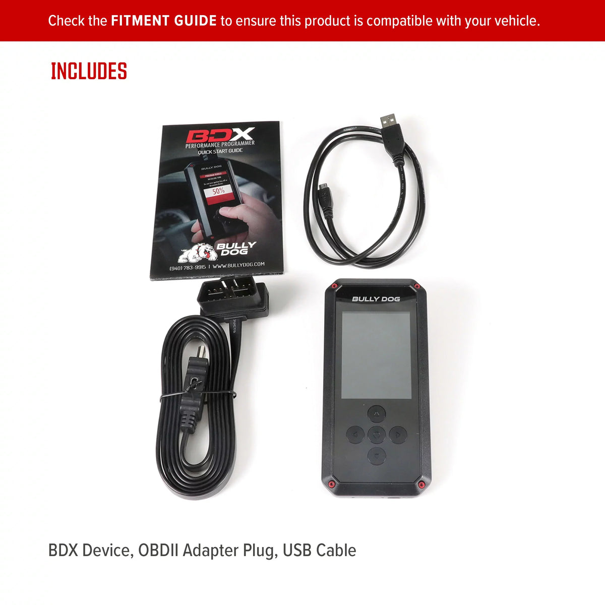 Bully Dog - BDX Diagnostic and Performance Tuner - Wifi Enabled Cloud Tune Delivery - 40470