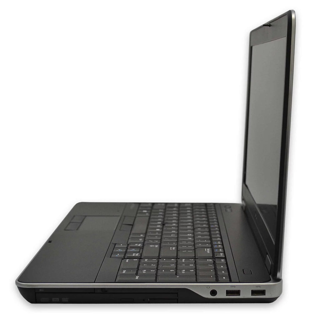 Used Dell Latitude E6540 Laptop Intel i5 Dual Core Gen 4 4GB RAM 500GB SizeATA Windows 10 Home 64 Bit