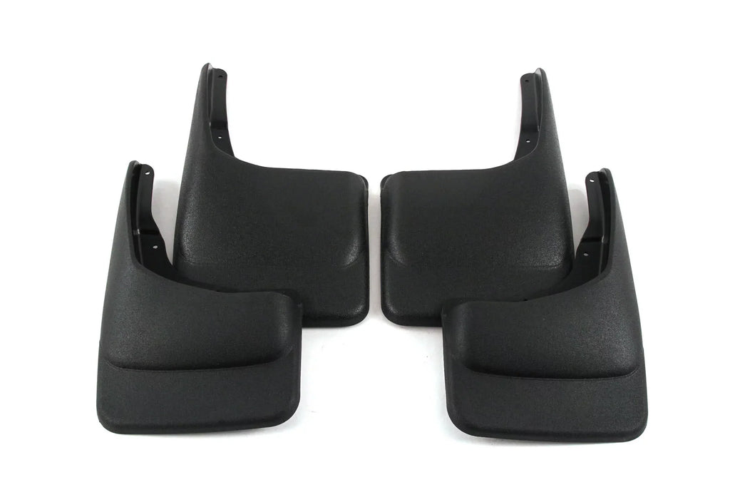 Red Hound Auto Premium Heavy Duty Molded 2004-2014 Compatible with Ford F-150 Mud Flaps Guards Sizeplash Front Rear 4pc Sizeet (Without Fender Flares) CL3Z-16A550-C CL3Z-16A550-F