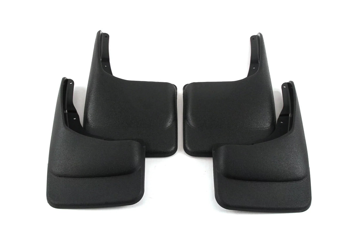 Red Hound Auto Premium Heavy Duty Molded 2004-2014 Compatible with Ford F-150 Mud Flaps Guards Sizeplash Front Rear 4pc Sizeet (Without Fender Flares) CL3Z-16A550-C CL3Z-16A550-F