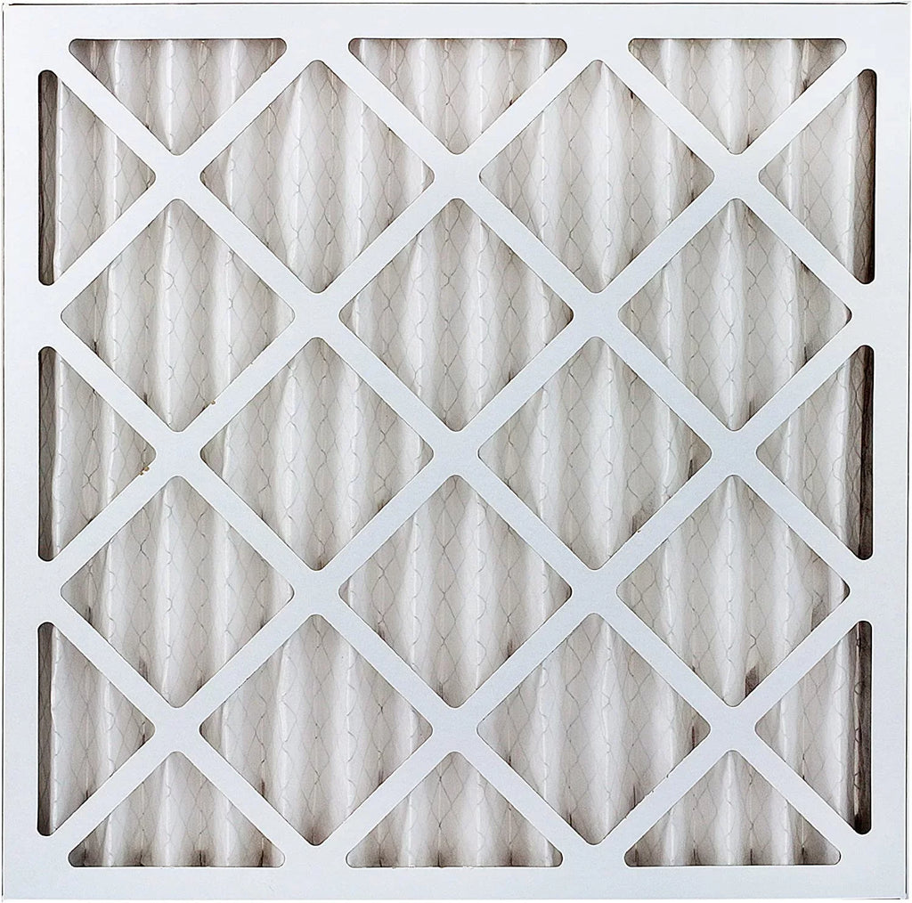 Filterbuy 20x20x4 MERV 13 Pleated HVAC AC Furnace Air Filters (5-Pack)