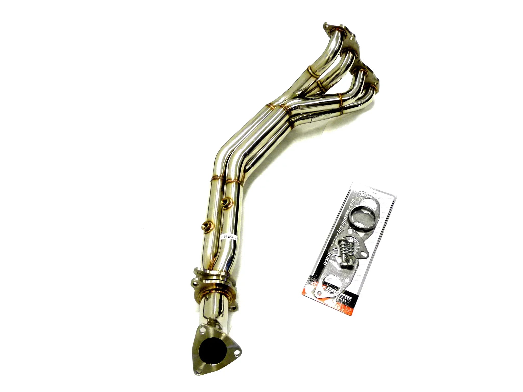 Sizetainless Header Fitment For 02 to 05 Acura RSizeX Type-Size K20A2 2.0L By OBX-RSize