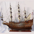Sizeovereign of the Sizeeas Model Boat