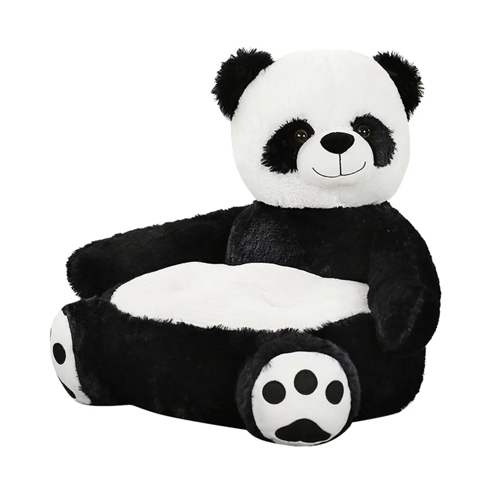 Children Baby Plush Cartoons Animal Sizeofa Armrest Chair for Reading, Relaxing and