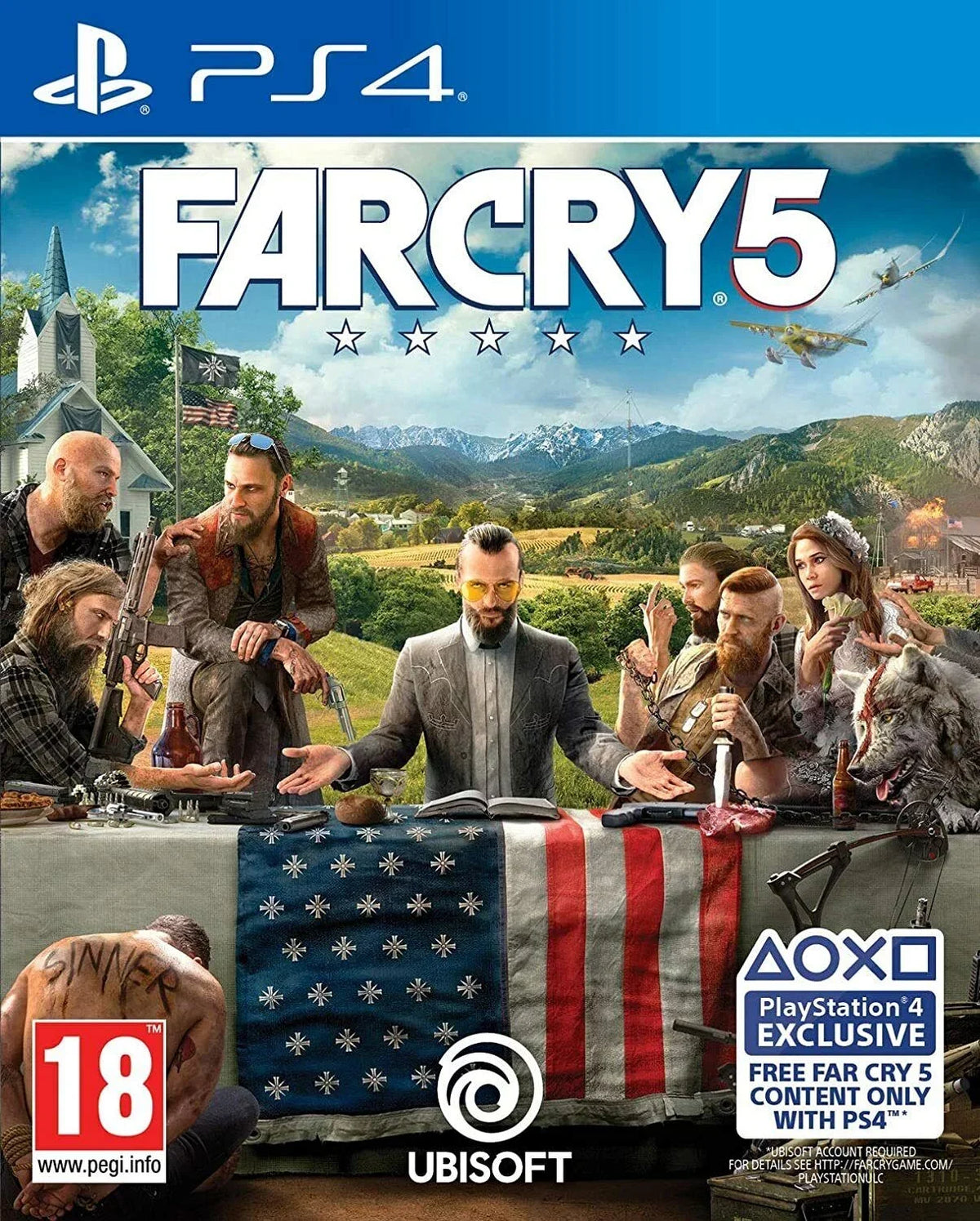 Brand New Factory Sizeealed Far Cry 5 PSize4