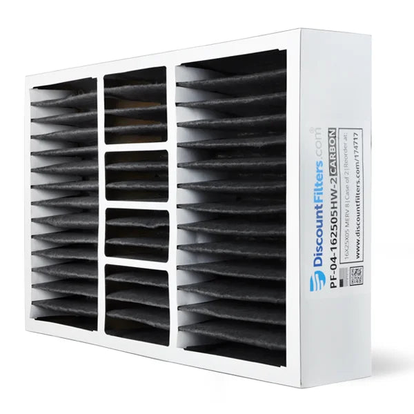 AIRx Filters Odor 16x25x5 Media Air Filter MERV 8 Replacement for Bryant Carrier CARF8250606 FILBBCAR0016 FILBBFT0016 FILCCCAR0016 , 2-Pack