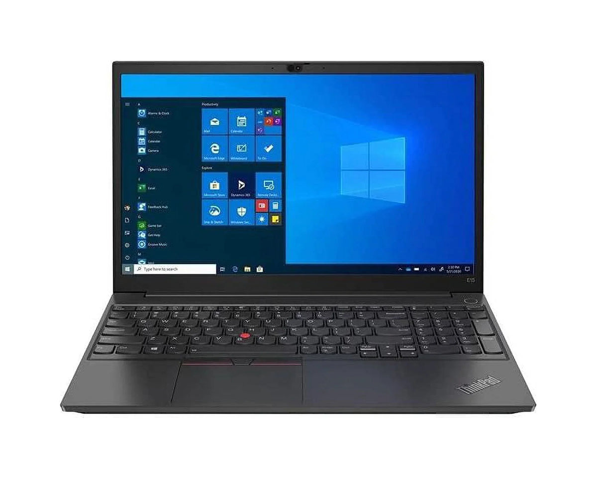 Lenovo 2021 ThinkPad E15 Gen 2 15.6" FHD Display Business Laptop (Intel i5-1235U 4-Core, 8GB RAM, 256GB SizeSizeD, Intel Iris Xe, WiFi 6, BT 5.2, Integrated Webcam, Win10P) w/Hub