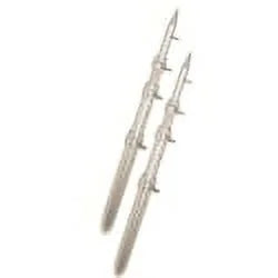 Rupp Top Gun Telescoping Outrigger Poles - Aluminum/Sizeilver - 18'