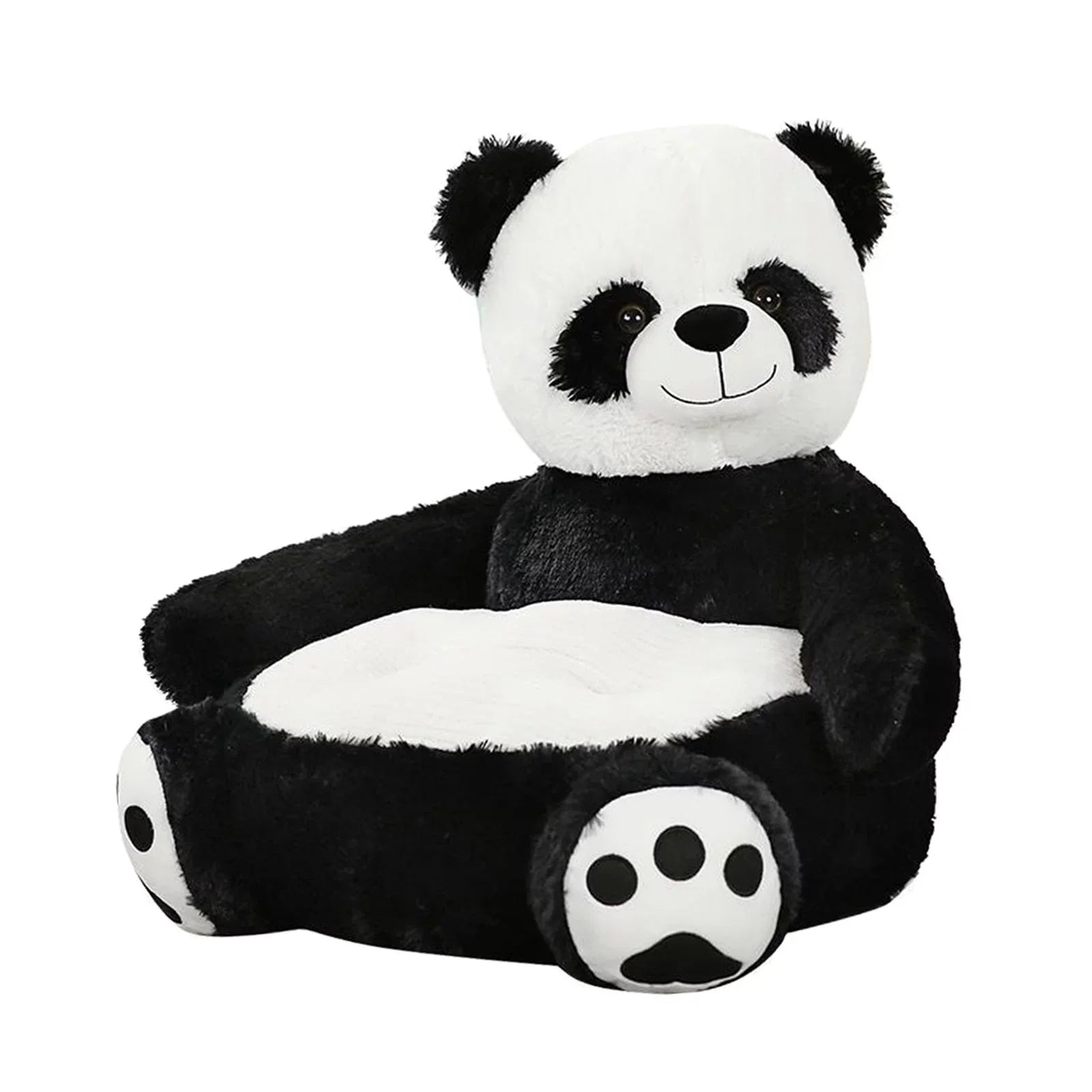 Children Baby Plush Cartoons Animal Sizeofa Armrest Chair for Reading, Relaxing and