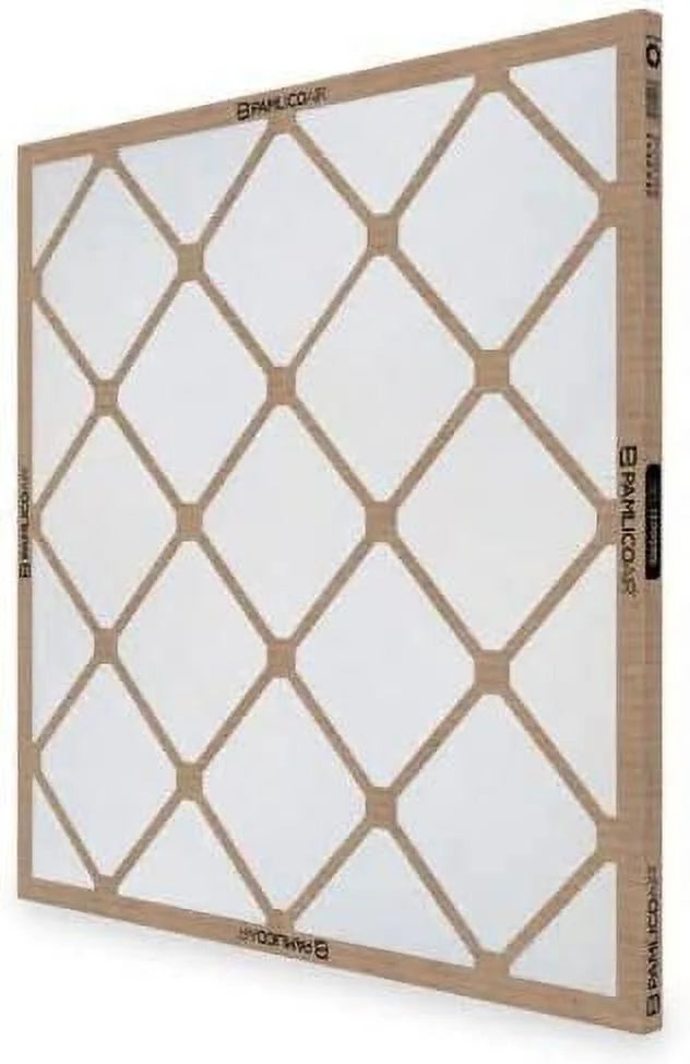 Pamlico Air  16 x 25 x 1 in. Fiberglass 4 MERV Air Filter - Pack of 12