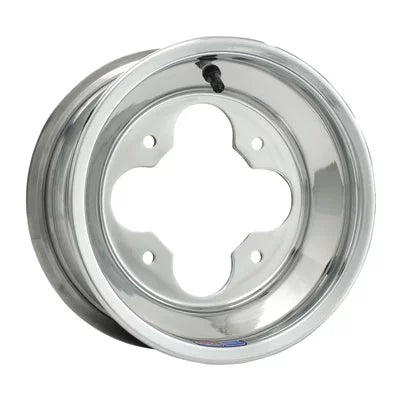 4/110 Douglas A5 Wheel 8X8 3.0 + 5.0 Polished Aluminum for Arctic Cat DVX 400 2004-2008