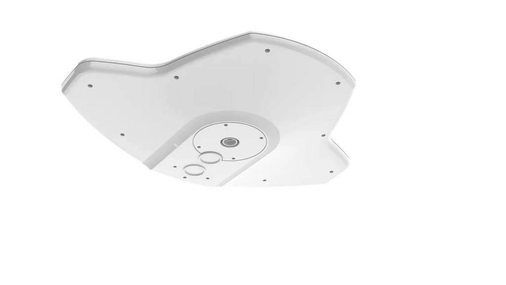 King Jack OA8300 Ivory Replacement RV Antenna Head