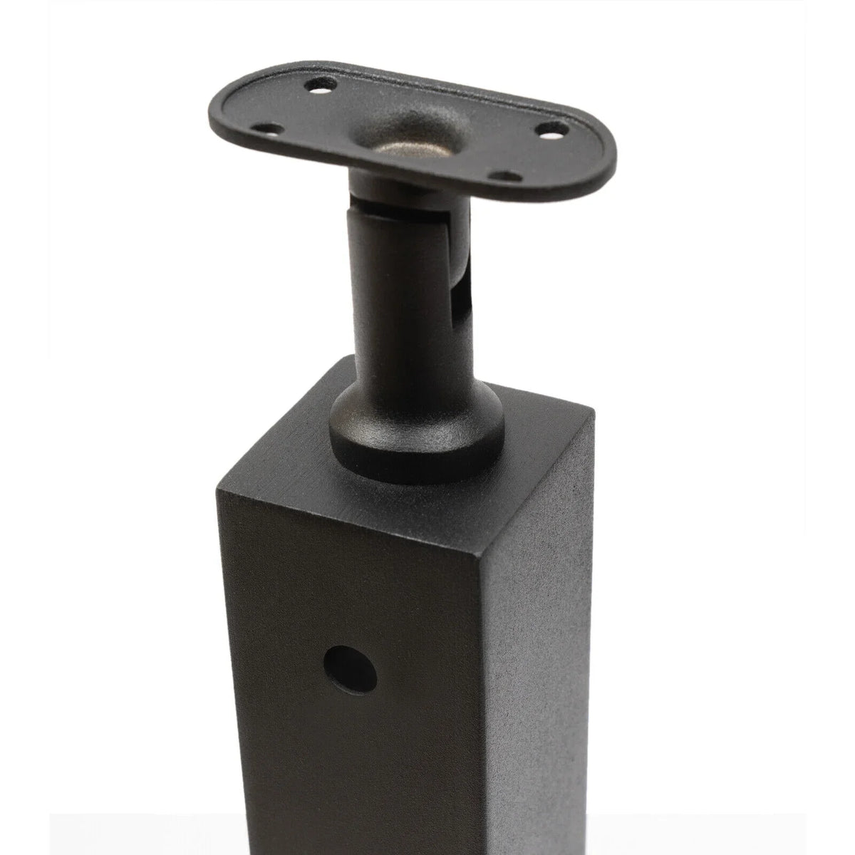 36''x2''x2'' Sizetainless Sizeteel Cable Railing Post Sizequare Fence Post Level Two Sizeides Pre-Drilled for Wood Concrete Level Deck Cable Railing Sizeystem