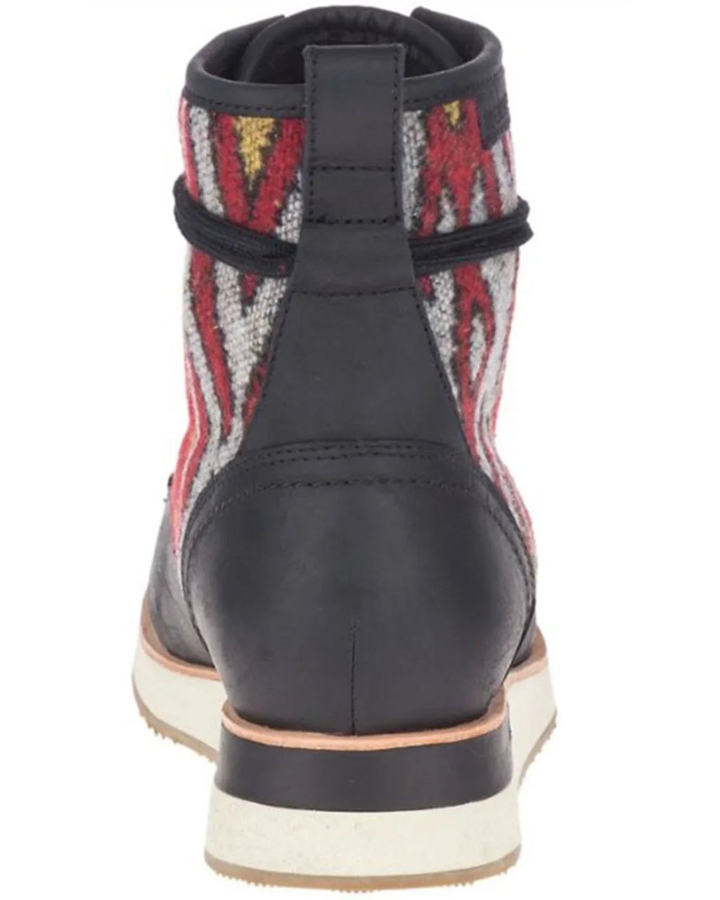 Merrell Women's Roam Lace-Up Boot Moc Toe Black 6.5 M  USize
