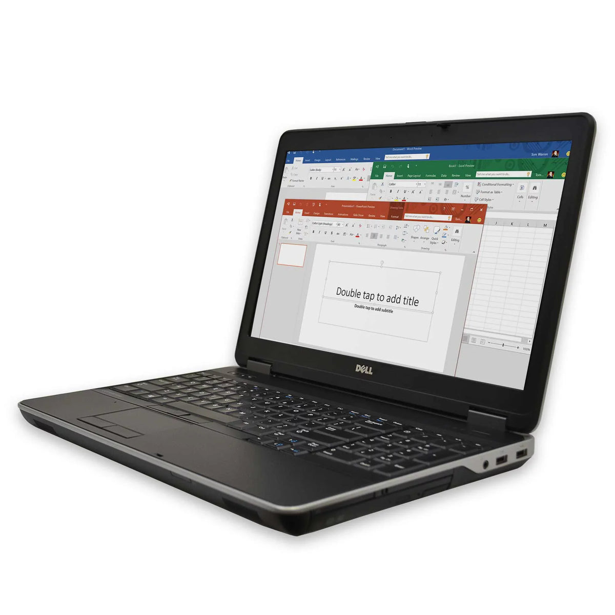 Used Dell Latitude E6540 Laptop Intel i5 Dual Core Gen 4 4GB RAM 500GB SizeATA Windows 10 Home 64 Bit