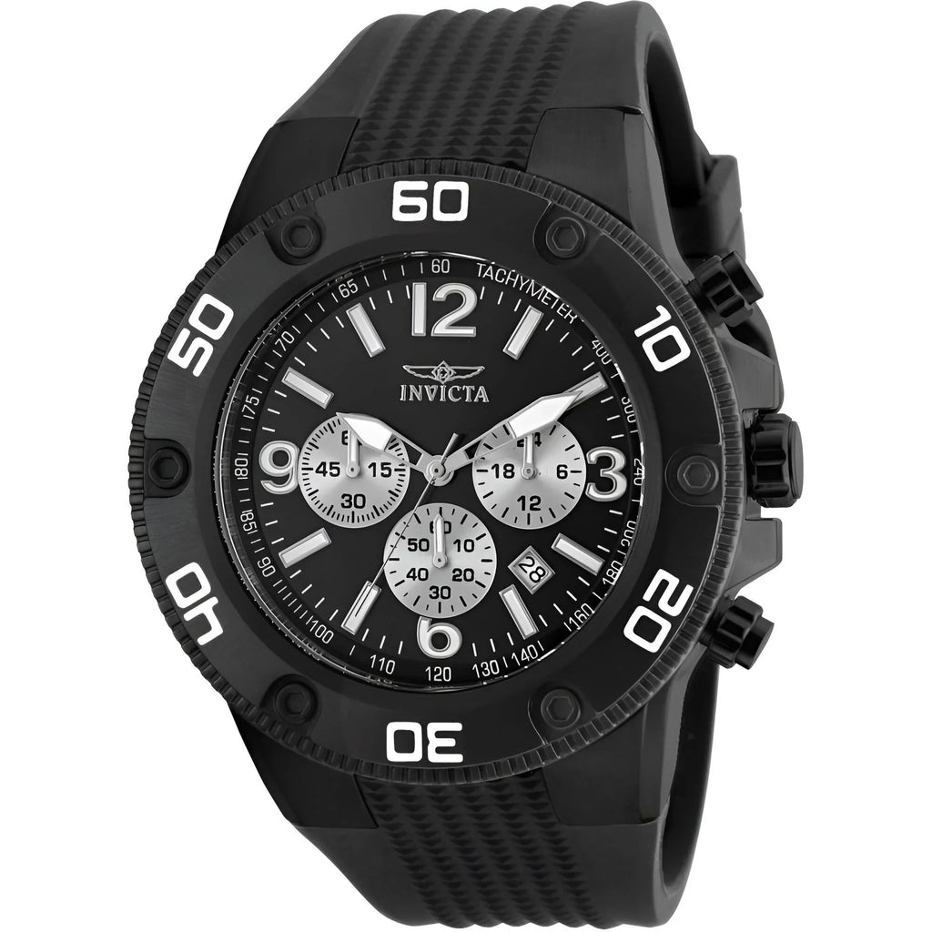 Invicta Pro Diver Chronograph Black Dial Men's Watch 20274