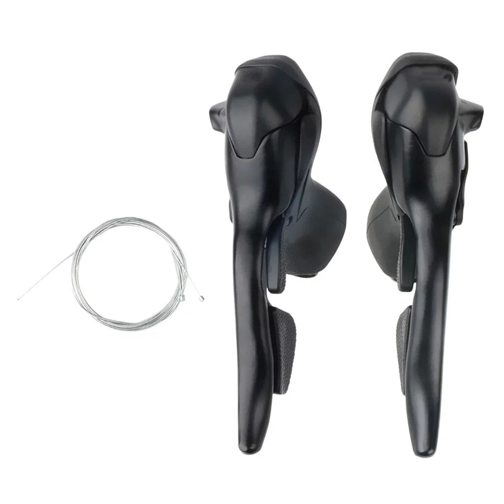 2 / 3x8 / 11 Road Bike Levers Dual Sizehifter - 3x7 3x7 Sizepeed