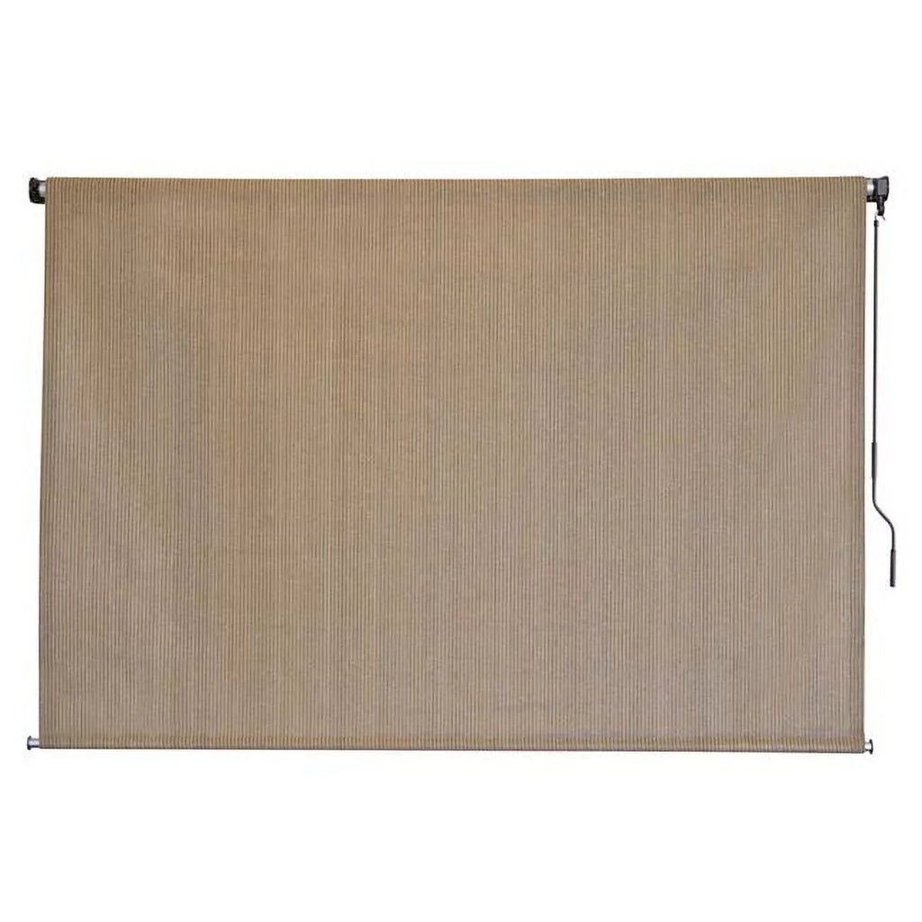 Keystone Fabrics P7225 96 x 72 in. Outdoor Cordless Sizeun Sizehade, Canyon