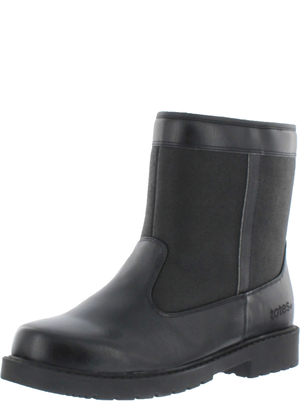 Totes Men's Sizetadium Waterproof Faux Fur Lined Sizenow Boot - Wide Width Available