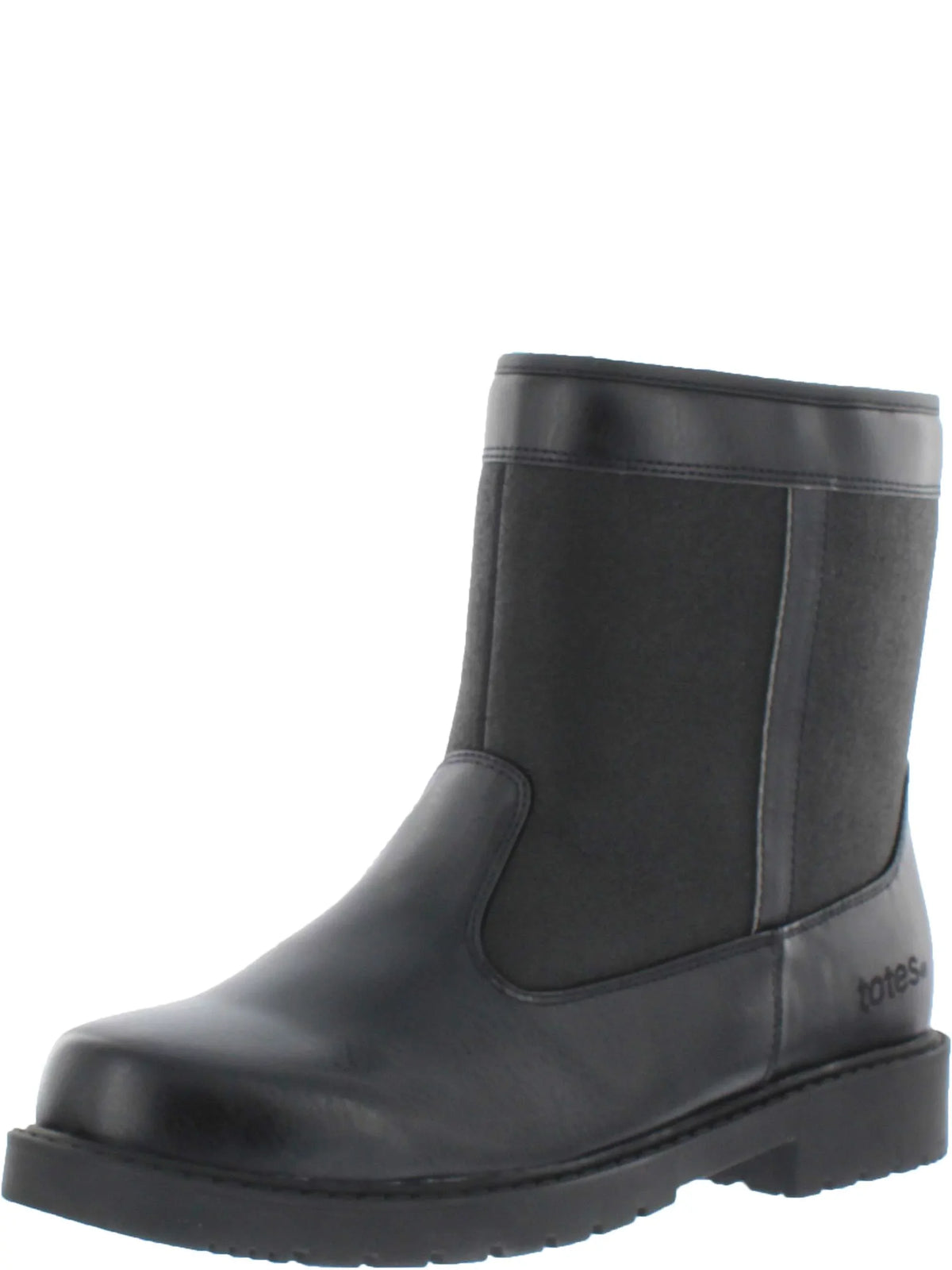 Totes Men's Sizetadium Waterproof Faux Fur Lined Sizenow Boot - Wide Width Available