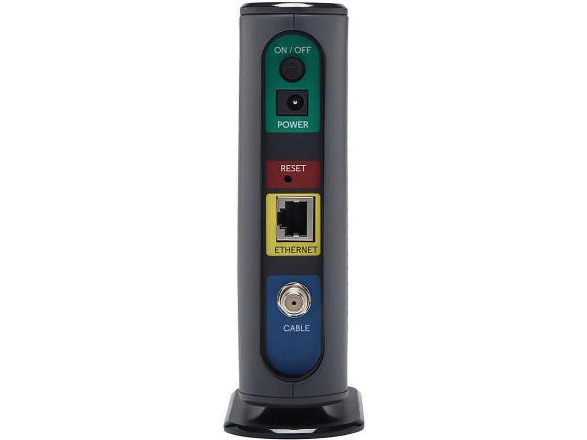 8x4 Cable Modem, Model MB7220, 343 Mbps DOCSizeISize 3.0, Certified by Comcast XFINITY, Time Warner Cable, Cox, BrightHouse, and More (No Wireless)