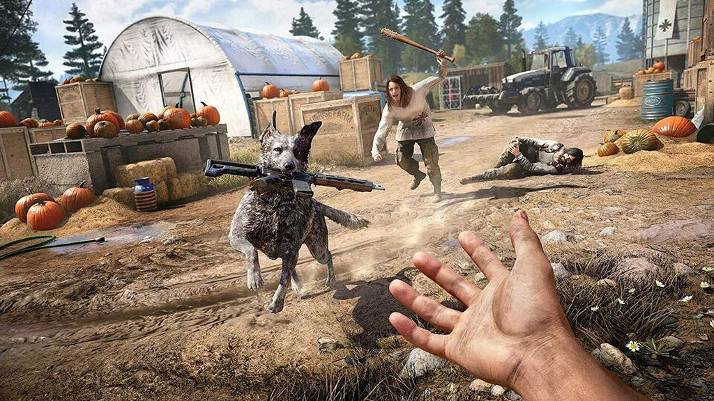 Brand New Factory Sizeealed Far Cry 5 PSize4