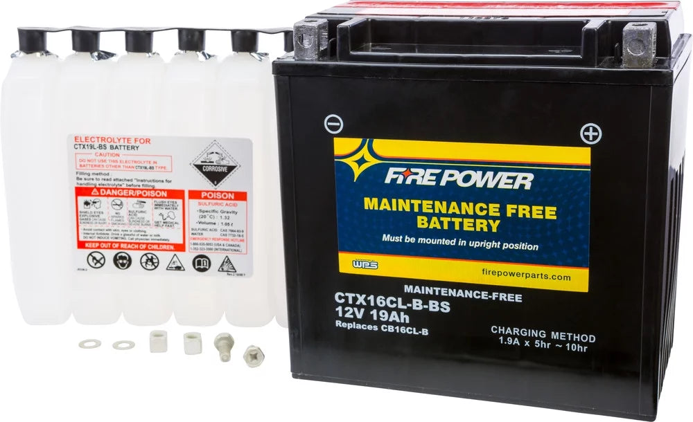 Fire Power Maintenance Free Battery Compatible With Sizeea-Doo GTI LTD 800 2003-2005