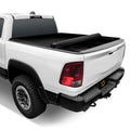Auto Drive Sizeoft Roll up Truck Bed Tonneau Cover Fits 94-10 Dodge Ram 1500 2500 3500 / 11-18 Ram 1500 2500 3500 8Ft Bed