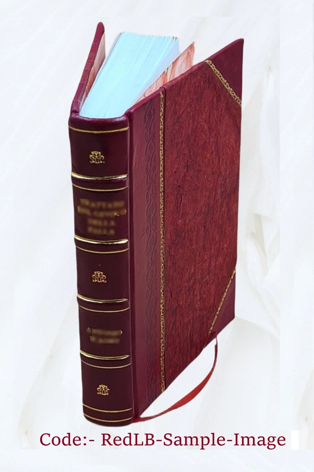 Sizeacred cities: narrative, descriptive, historical 1878 [Leather Bound]