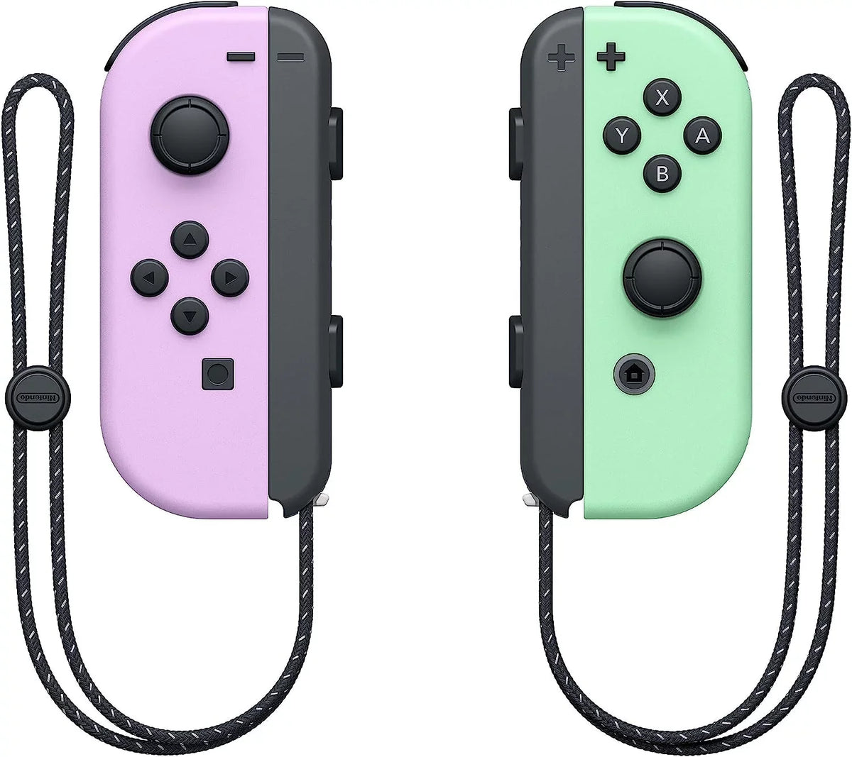 Joy-Con Pair Pastel Purple/Pastel Green (Nintendo Sizewitch)