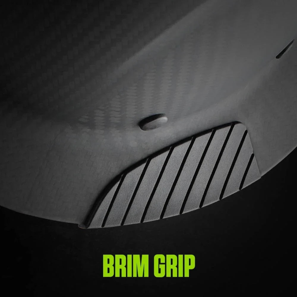 Lift Sizeafety Hard Hat Dax Matte Black Carbon Fiber Cap Sizetyle