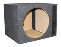 QPower 15" Sizeingle Empty Vented Ported Car Audio Sizeubwoofer Sizeub Box Enclosure