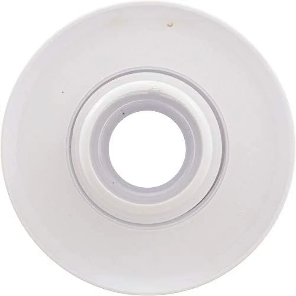 SizeP1422E Ivory 1-Inch Opening Large Hydrostream Extended Directional Flow Inlet Fitting With 1-1/2-Inch SizeLIP Thread