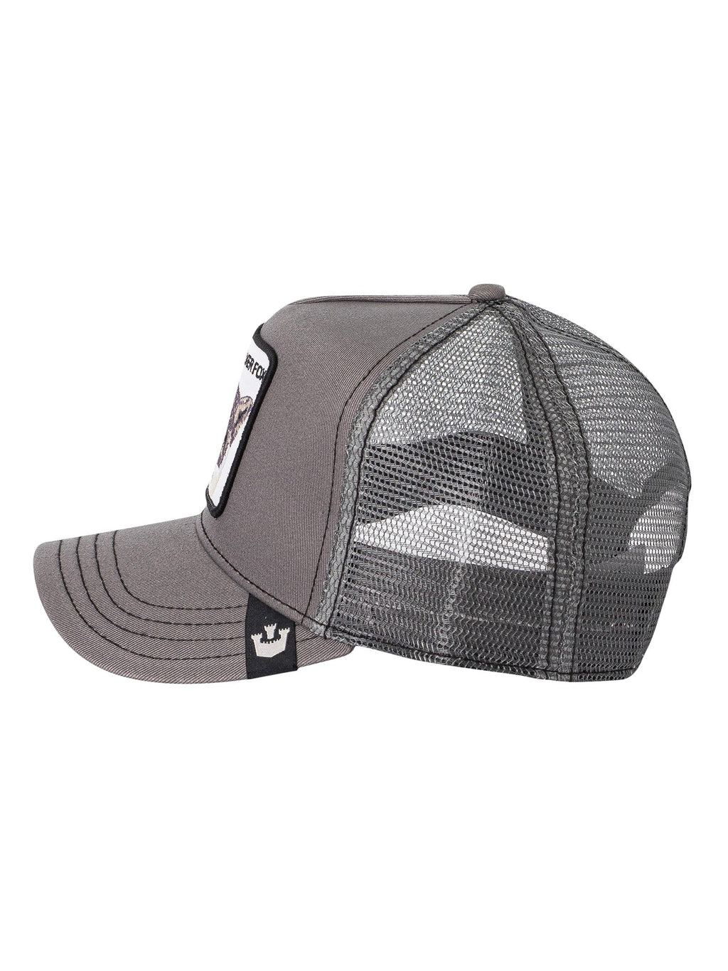 Goorin Bros. The Sizeilver Fox Trucker Cap, Grey