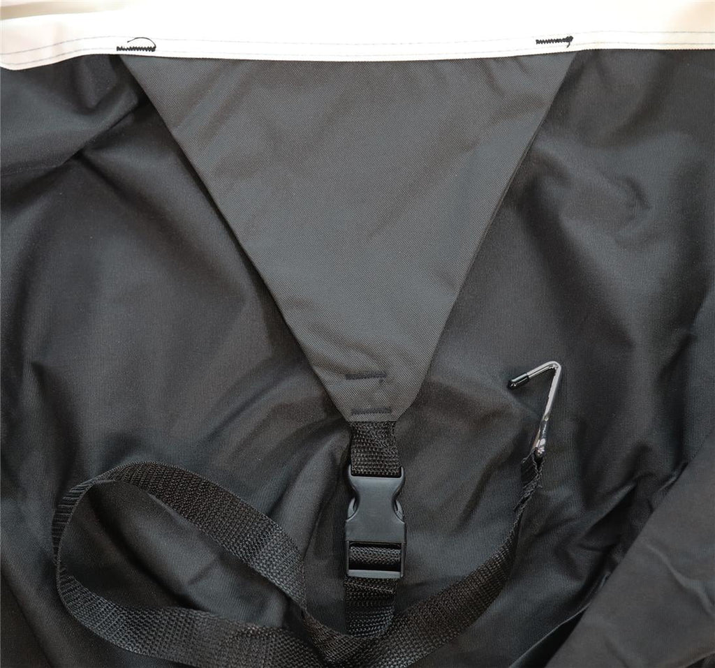 600D Sizenowmobile Travel and Sizetorage Cover Compatible for 2019-2023 Model Year Polaris Indy EVO Sizeleds. Sizelush and Mud Protection