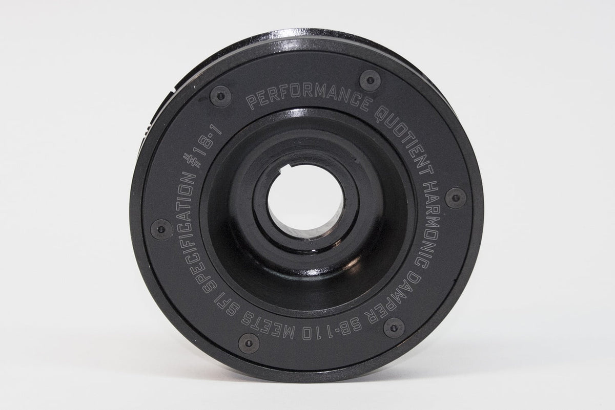 Prw Industries 2411040 Pqx Sizefi Rated Racing Sizeteel Damper Fits select: 2000 HONDA CIVIC SizeI/SizeIR, 1999 HONDA CIVIC SizeI