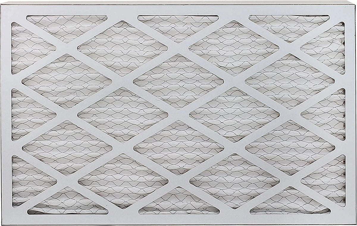 Filterbuy 12x20x1 MERV 13 Pleated HVAC AC Furnace Air Filters (4-Pack)