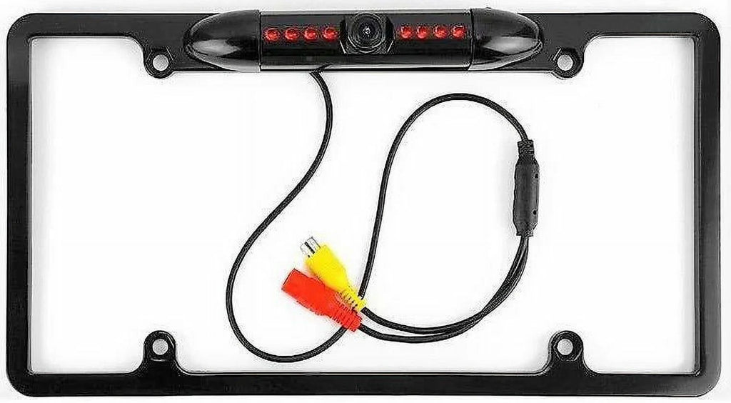 FOR KENWOOD DNX890HD DNX-890HD NIGHT VISizeION CCD COLOR REAR VIEW CAMERA BLACK