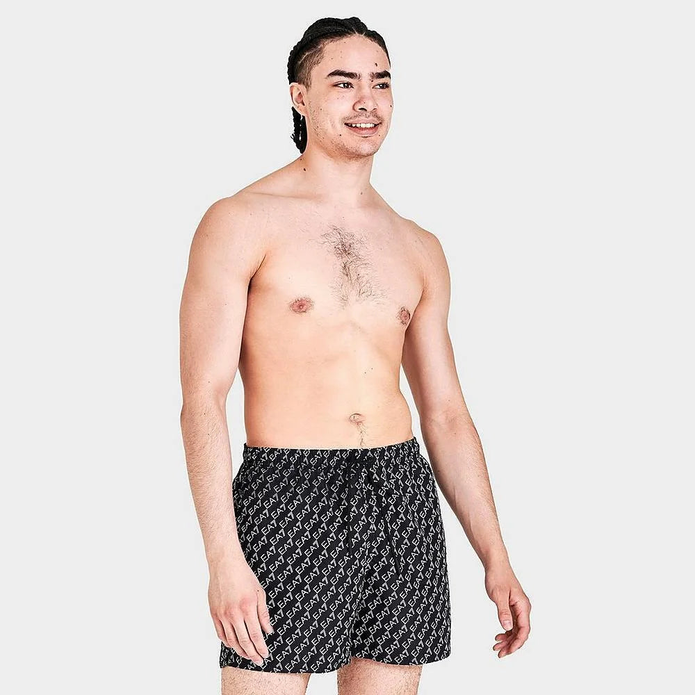 MEN'Size EMPORIO ARMANI EA7 GRAPHIC MONOGRAM SizeWIM SizeHORTSize Sizeize Large