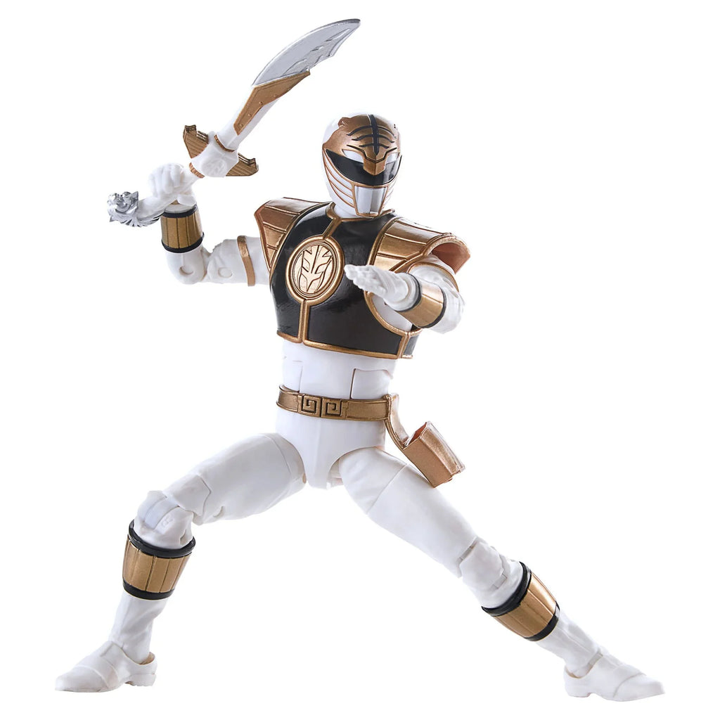 Power Rangers Lightning Collection 6-inch Mighty Morphin Ivory Ranger Figure