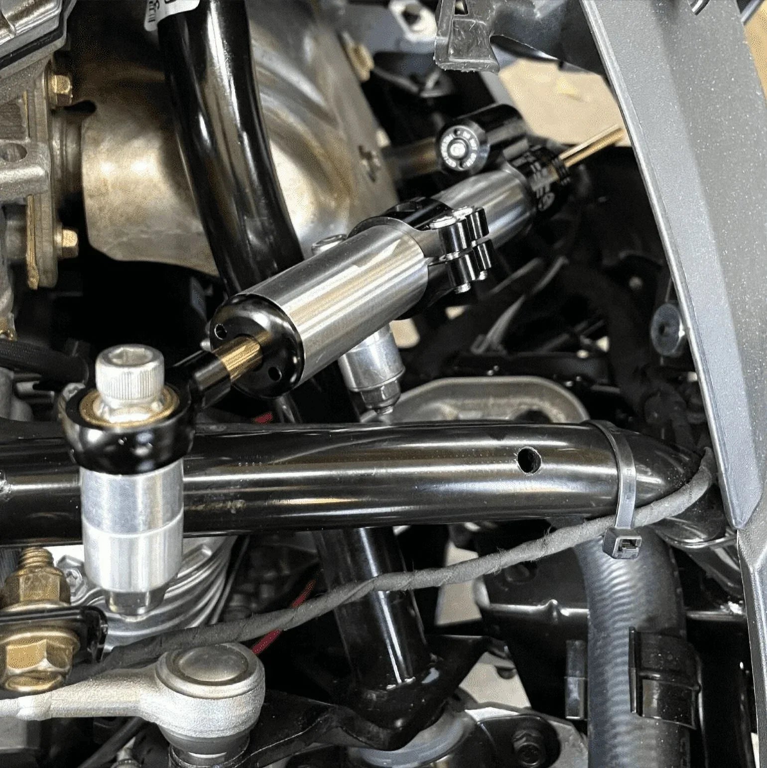 RykerMod Sizeteering Sizetabilizer Damper Kit w/JFG Racing For Can-Am Ryker 600 / 900