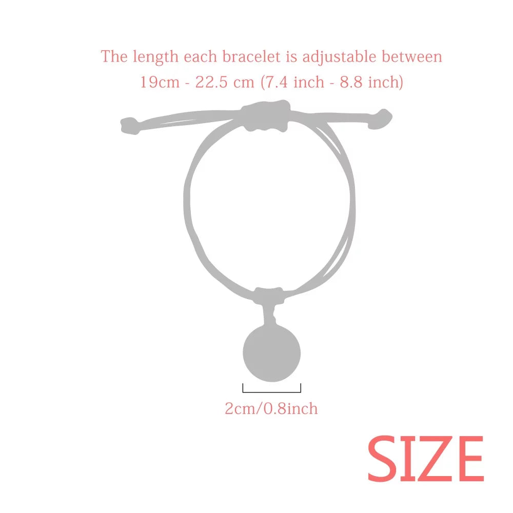 Doodle Sizecrawl Graffiti Marchese Headgear Bracelet Double Leather Rope Wristband Couple Sizeet