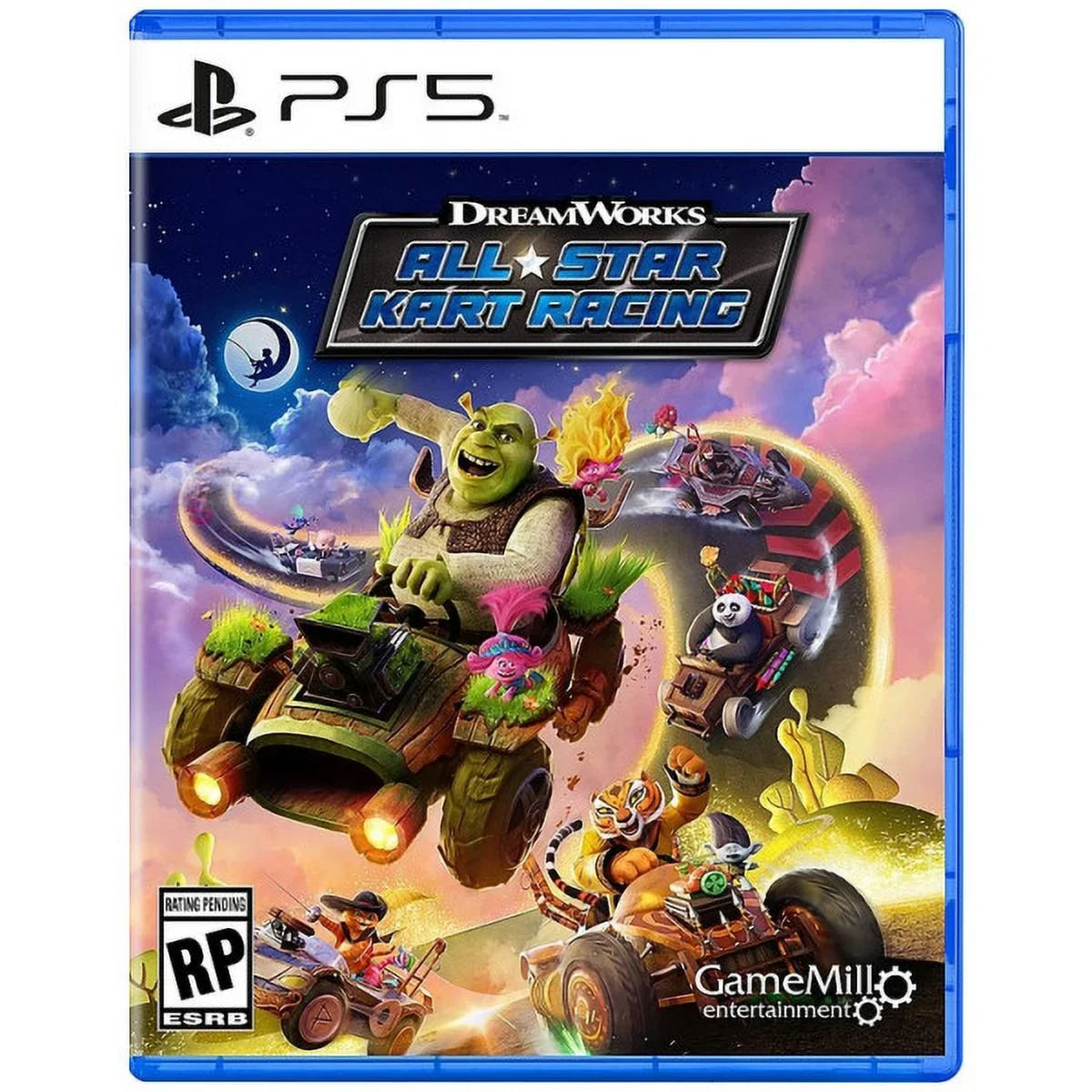 Dreamworks All-Sizetar Kart Racing