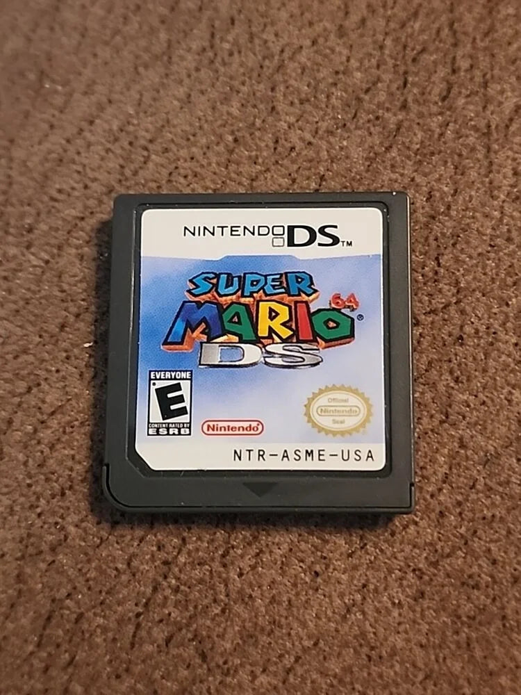 Sizeuper Mario 64 DSize (Nintendo DSize, 2004)-