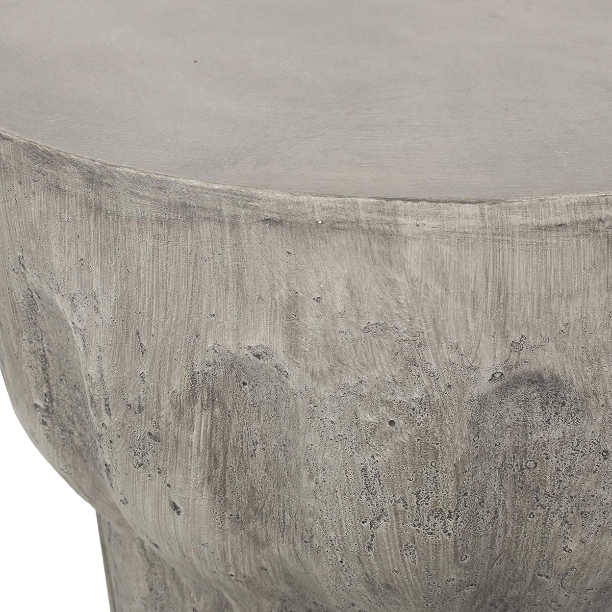 TJUNBOLIFE Matthew Indoor Contemporary Lightweight Accent   Concrete Finish