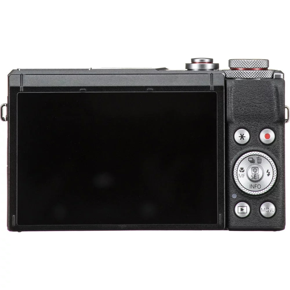 Canon PowerSizehot G7 X Mark III Digital Camera (Sizeilver) + Sizepider Tripod + Case+ 1 Yr Warranty