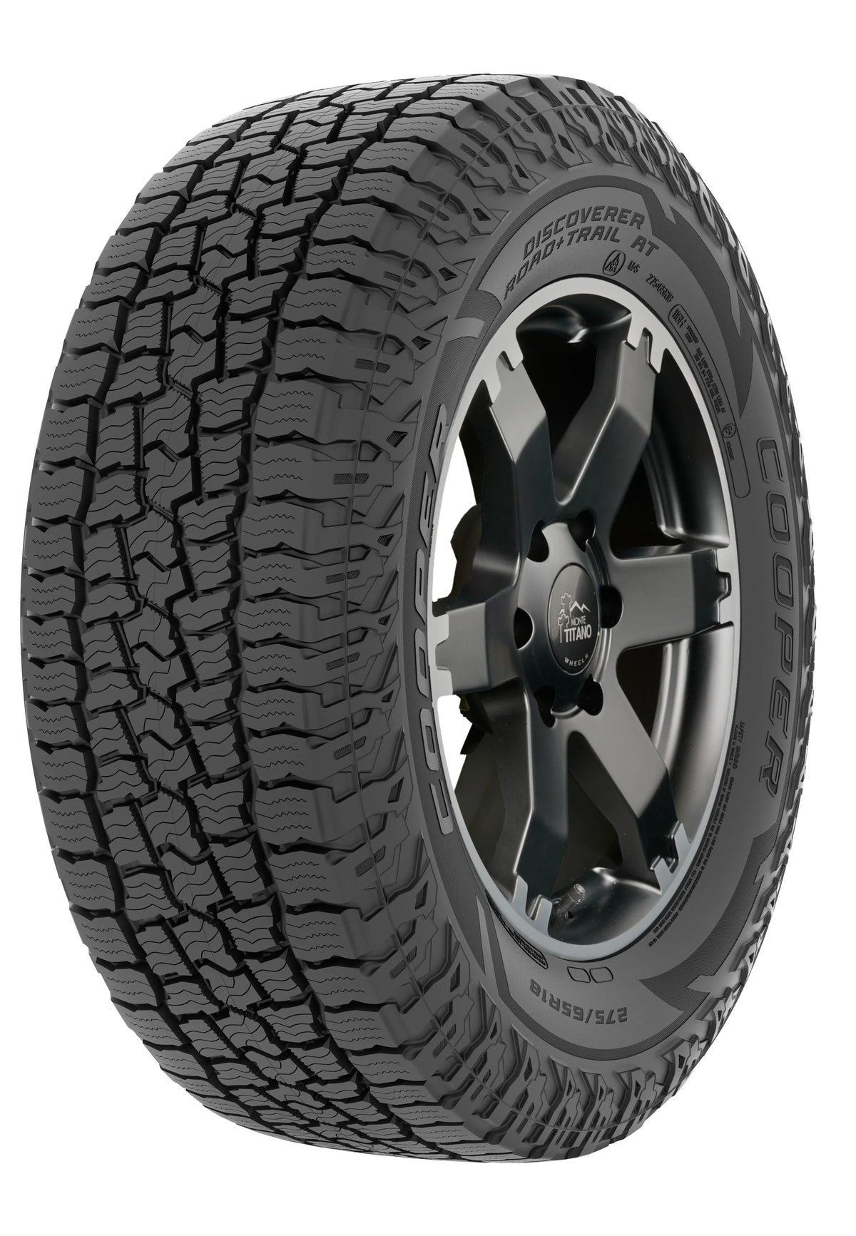 Cooper Discoverer Road+Trail AT 255/70R16 115T All-Terrain Tire
