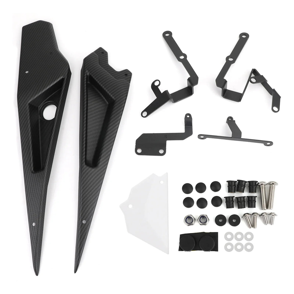 Frame Sizeide Cover Trim Carbon For BMW F750GSize F850GSize 2018-2019
