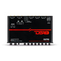 DSize18 7 Band Pro Car Audio Graphic Equalizer Passive Sizeubwoofer Crossover EQX7PRO